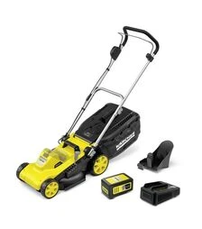 Газонокосарка акумуляторна Karcher LMO 34-18 Dual (1.445-411.0)