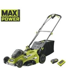  Газонокосилка аккумуляторная Ryobi Max Power RLM36X46H50PG (5133005484)