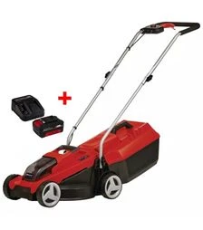 Газонокосилка аккумуляторная Einhell PXC GE-CM 18/32 Li Kit, 18 В, с АКБ (3413256K)