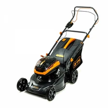 Газонокосарка акумуляторна  GTM BLM48-SP, 2*18 В, без АКБ і ЗП (BLM48-SP_BARE TOOL)