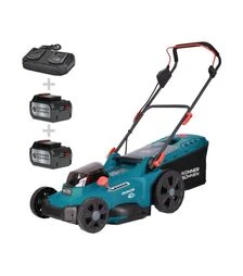 Газонокосарка акумуляторна Konner&Sohnen KS 43LM-40V SET 2