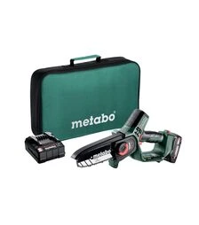 Высоторез аккумуляторный METABO MS 18 LTX 15 в сумке (600856500)