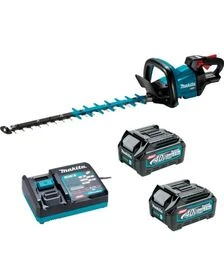 Кущоріз акумуляторний Makita XGT 40 V Max, 600 мм з АКБ та ЗП (UH008GD201)