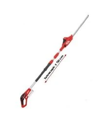 Кущоріз акумуляторний HECHT 6025, 20В, на телескопічній штанзі, без АКБ та ЗП