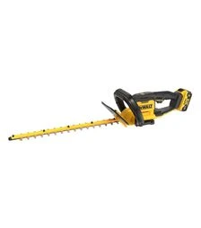 Кусторез аккумуляторный DeWALT DCMHT564P1, XR Li-Ion 18 В, 5 А*ч, 55 см