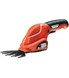 Акумуляторні садові ножиці Black+Decker GSL200