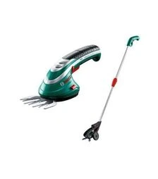 Аккумуляторные садовые ножницы Bosch ISIO 3 со штангой и ЗУ (0600833109)