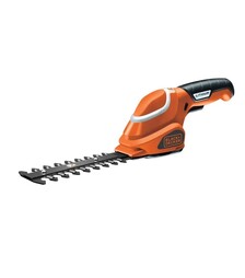 Аккумуляторные садовые ножницы Black+Decker GSL300