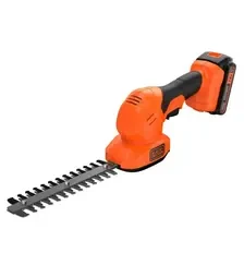 Акумуляторні садові ножиці Black+Decker BCSS18D1