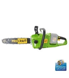 Пила ланцюгова акумуляторна ProCraft PCA-40/4/2 battery, без АКБ та ЗП (30402)