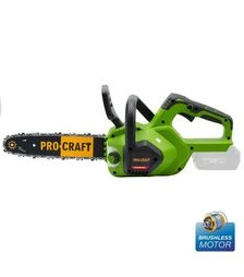 Пила ланцюгова акумуляторна ProCraft PKA-38, без АКБ та ЗП (30038)