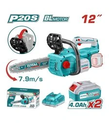 Пила ланцюгова акумуляторна TOTAL TGSLI201286 (TGSLI201286)