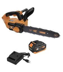 Пила цепная аккумуляторная Tex.AC TAOE-S12L+B410+C2 (TAOE-S12L+B410+C2)