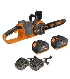 Пила цепная аккумуляторная Tex.AC TAOE-S16L + 2*B810+2*C4 (TAOE-S16L + 2*B810+2*C4)