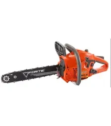 Пила цепная бензиновая Forte FGS41-16 2,5кВт, 5,2кг (77652)