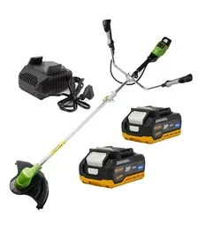 Электрокоса аккумуляторная ProCraft PTA30 + 2 акб 4Ач ENERGY+ ЗП charger20/1