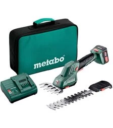 Триммер аккумуляторный Metabo PowerMaxx SGS 12 Q с сумкой (601608500)
