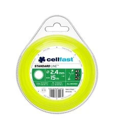 Леска для триммера Cellfast, круглая 2,4 мм, 15 м (35-004)