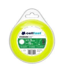 Леска для триммера Cellfast, круглая 3 мм, 15 м (35-005)