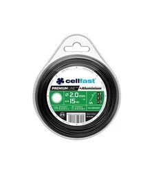 Леска для триммера Cellfast PREMIUM, круглая 2 мм, 15 м (35-032)