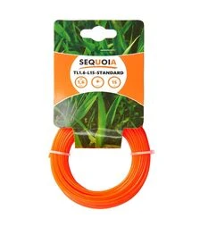 Волосінь для тримера SEQUOIA TL1.6-L15-Standard кругла, 1,6 мм, 15 м
