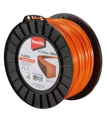 Леска для триммера Makita 2,4мм/206м, квадратная (E-02820)
