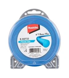 Леска для триммера Makita 1,6мм/15м, круглая (E-02733)