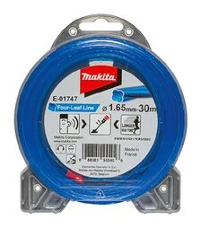 Леска для триммера Makita 1,65мм/30м, клевер (E-01747)