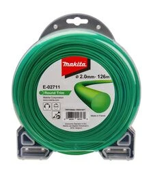 Леска для триммера Makita 2,0мм/126м, круглая (E-02711)