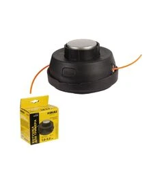 Катушка для триммера Sigma полуавтоматическая M10×1,25, Ø1,6-3,0мм металлическая кнопка, подшипник (5613441)