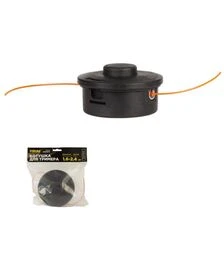 Катушка для триммера Sigma ручная M10×1,25 Ø1,6-2,4мм пластиковый корпус (5613641)