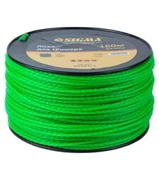 Ліска для тримера Sigma кручений квадрат Ø3,0мм, 160м котушка (5616411)