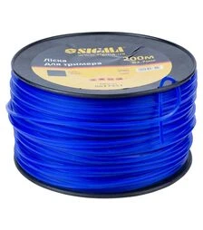 Леска для триммера Sigma квадрат Ø2,7мм, 200м катушка (5617351)