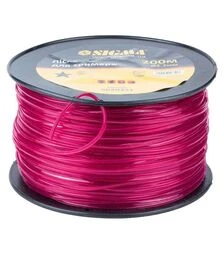 Леска для триммера Sigma звезда Ø2,7мм, 200м катушка (5620351)