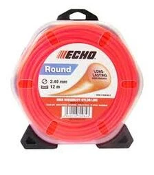 Косилочная струна ECHO d-2,4 мм, 12 м, круглая (С6000016/102142953)