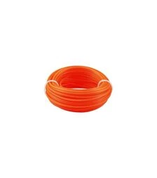 Волосінь для тримера MASTERTOOL зірка, 2 мм, 15 м (19-1020)