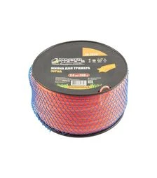 Волосінь для тримера MASTERTOOL зірка, 2,4 мм, 248 м котушка (19-1924)