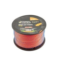 Волосінь для тримера MASTERTOOL зірка, 2,70 мм, 205 м котушка (19-1827)