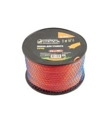 Волосінь для тримера MASTERTOOL зірка, 3 мм, 164 м котушка (19-1830)