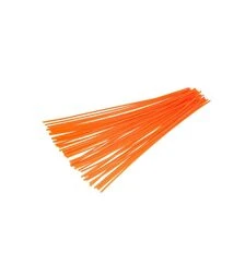 Волосінь для тримера MASTERTOOL зірка, 3 мм, у відрізках по 30 см, 50 шт (19-1018)