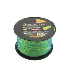 Волосінь для тримера MASTERTOOL кругла, 2,4 мм, 192 м котушка (19-0124)