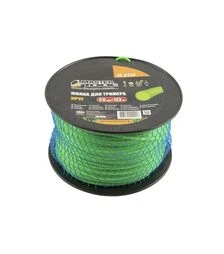 Волосінь для тримера MASTERTOOL кругла, 3 мм, 123 м котушка (19-0130)