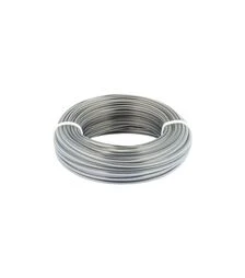 Волосінь для тримера MASTERTOOL кругла, армована, 2,4 мм, 15 м (19-0724)