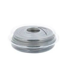 Волосінь для тримера MASTERTOOL кругла, армована, 2,4 мм, 90 м блістер (19-0712)