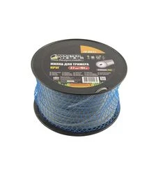 Волосінь для тримера MASTERTOOL кругла, армована, 2,7 мм, 151 м котушка (19-0827)