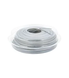 Волосінь для тримера MASTERTOOL кругла, армована, 2,7 мм, 71 м блістер (19-0713)