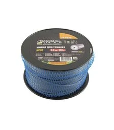 Волосінь для тримера MASTERTOOL кругла, армована, 3 мм, 123 м котушка (19-0830)
