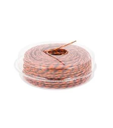 Волосінь для тримера MASTERTOOL SPIRAL, безшумна, 2,7 мм, 71 м блістер (19-1613)