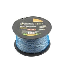 Волосінь для тримера MASTERTOOL квадратна, армована, 2,4 мм, 174 м котушка (19-1925)