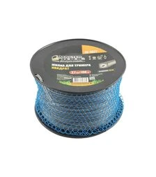 Волосінь для тримера MASTERTOOL квадратна, армована, 2,7 мм, 138 м котушка (19-1927)